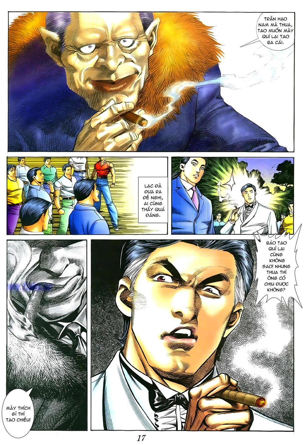 Người Trong Giang Hồ Chapter 383 - 12