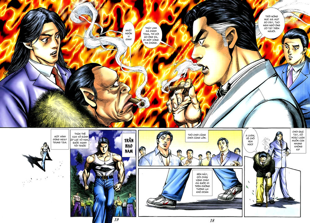 Người Trong Giang Hồ Chapter 383 - 13