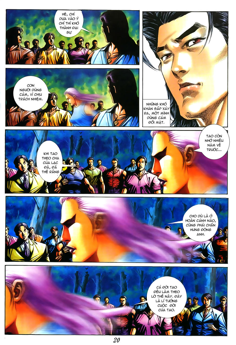 Người Trong Giang Hồ Chapter 383 - 14