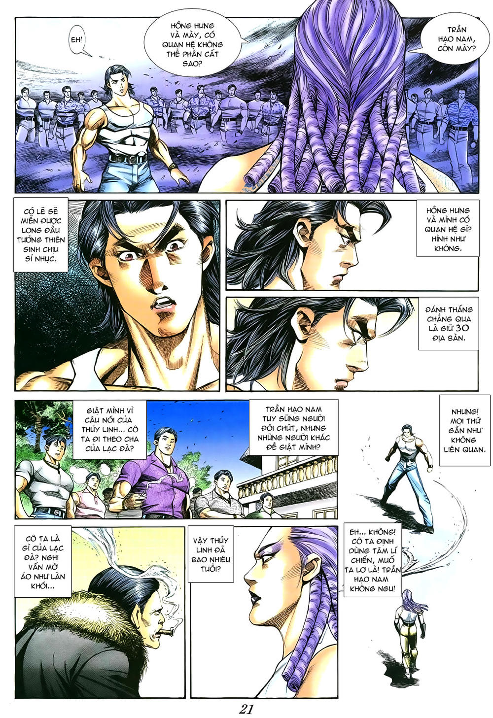 Người Trong Giang Hồ Chapter 383 - 15