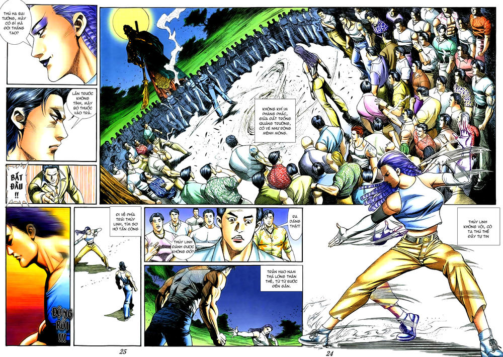 Người Trong Giang Hồ Chapter 383 - 16