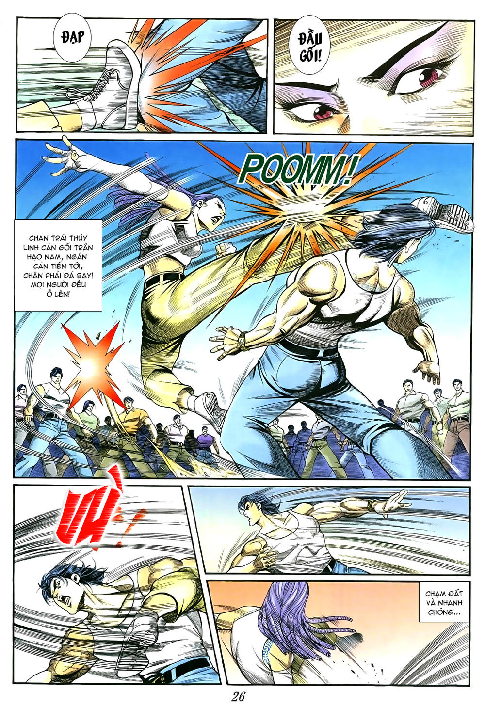 Người Trong Giang Hồ Chapter 383 - 17