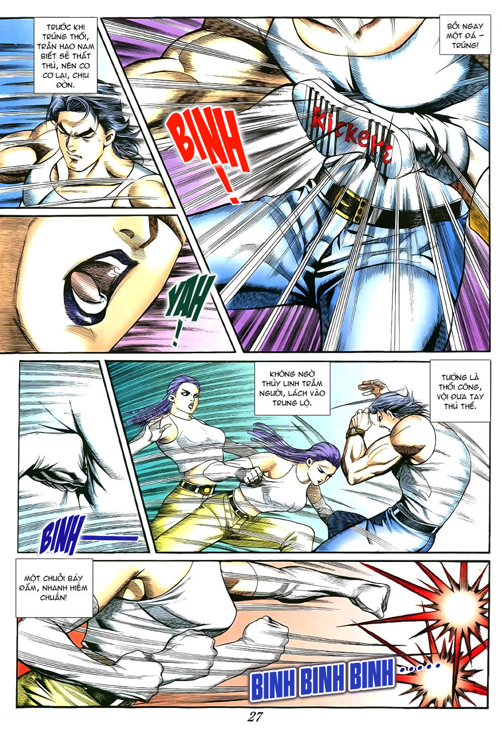 Người Trong Giang Hồ Chapter 383 - 18