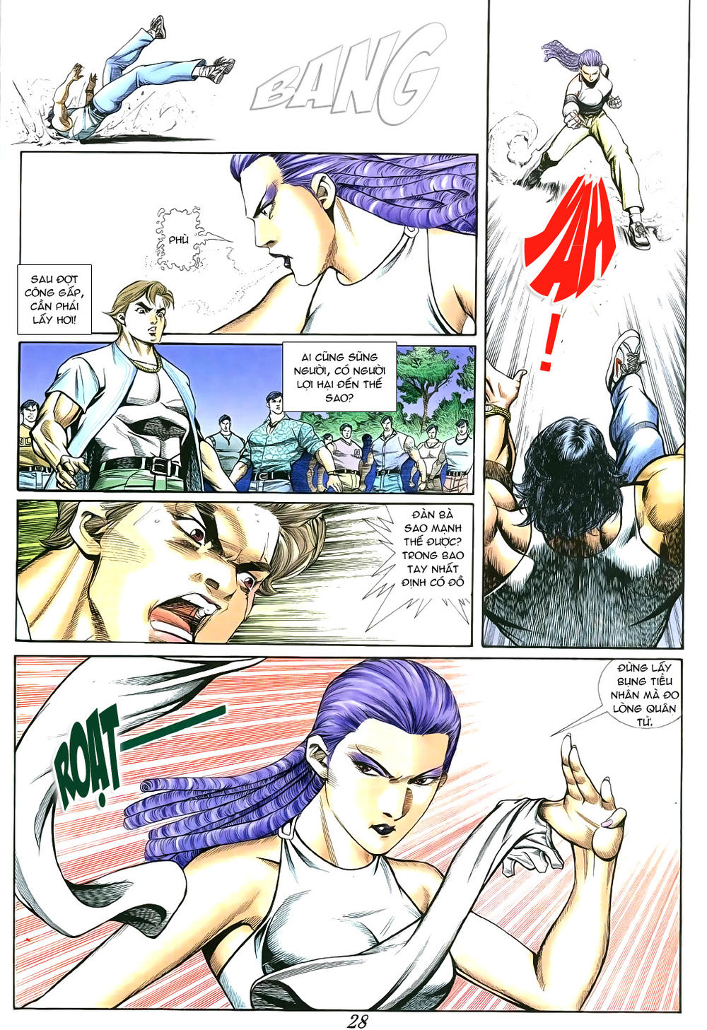 Người Trong Giang Hồ Chapter 383 - 19