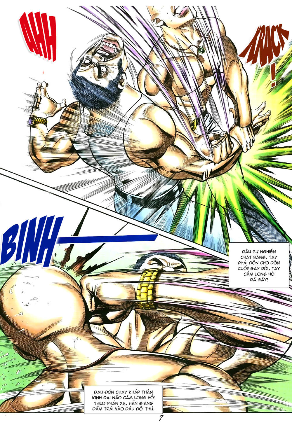 Người Trong Giang Hồ Chapter 383 - 3