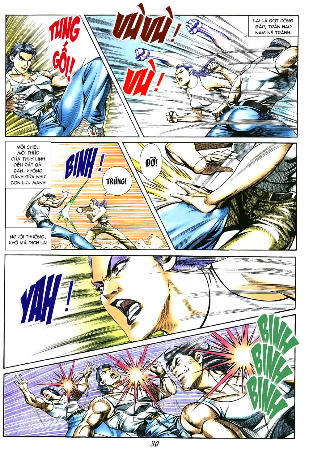 Người Trong Giang Hồ Chapter 383 - 21