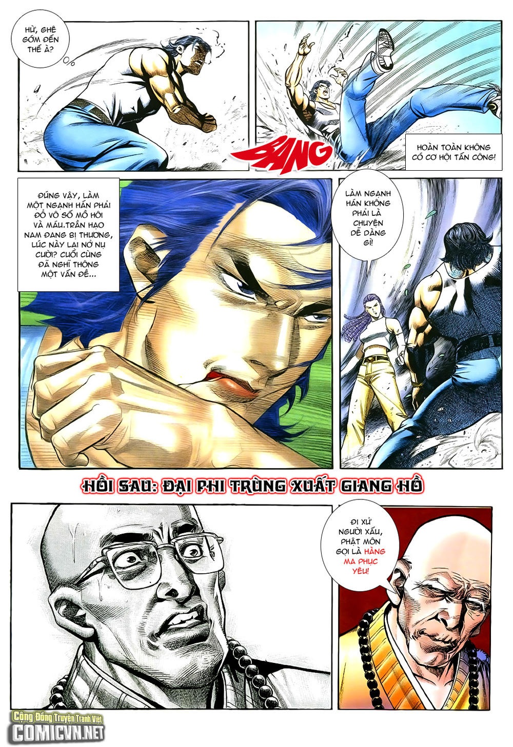 Người Trong Giang Hồ Chapter 383 - 22