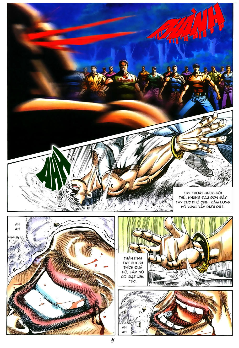 Người Trong Giang Hồ Chapter 383 - 4