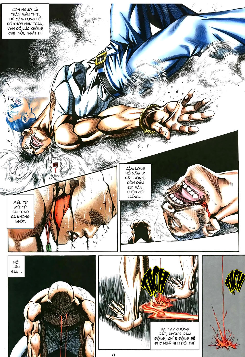 Người Trong Giang Hồ Chapter 383 - 5