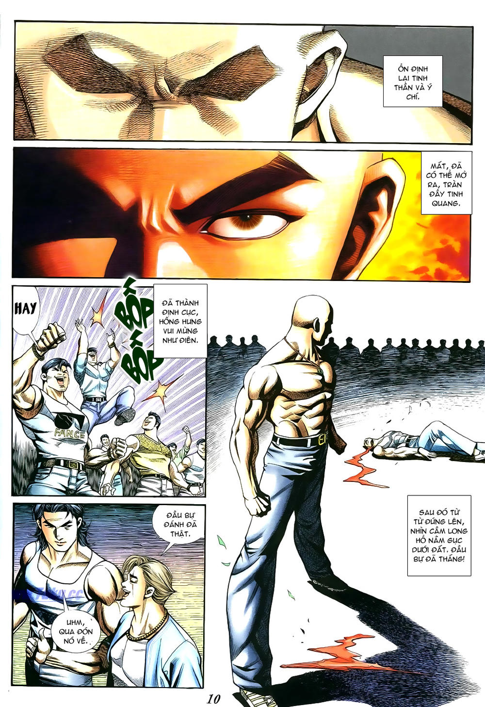 Người Trong Giang Hồ Chapter 383 - 6