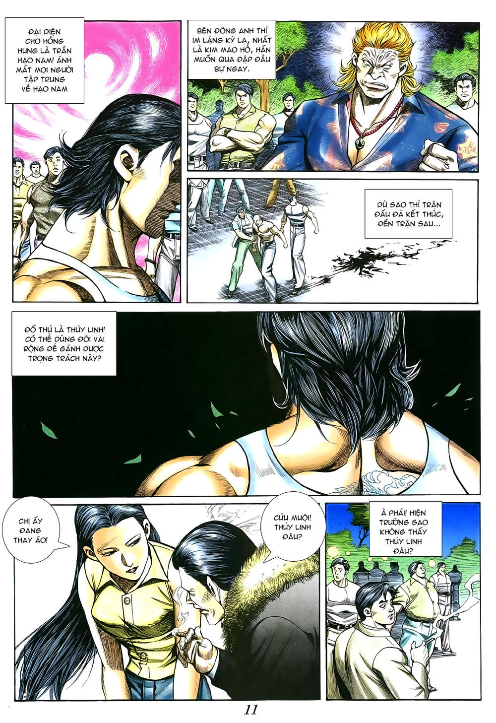 Người Trong Giang Hồ Chapter 383 - 7