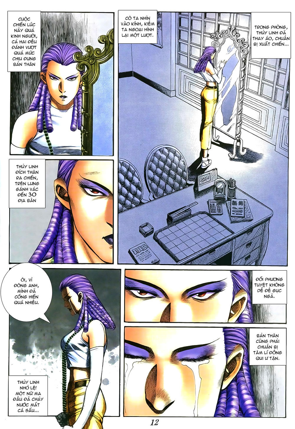 Người Trong Giang Hồ Chapter 383 - 8