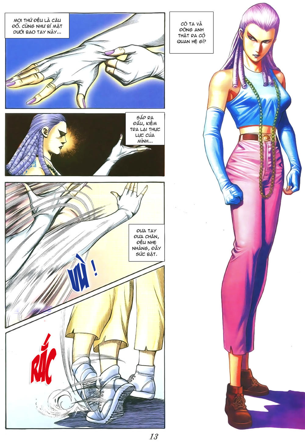 Người Trong Giang Hồ Chapter 383 - 9