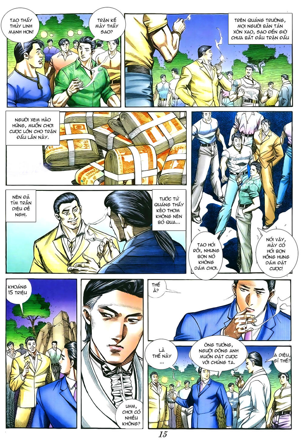 Người Trong Giang Hồ Chapter 383 - 10