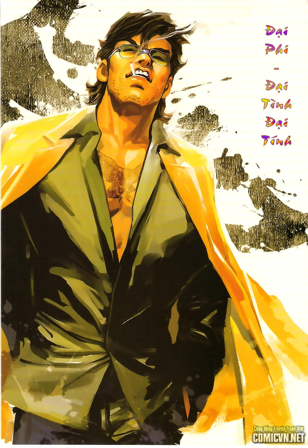 Người Trong Giang Hồ Chapter 384 - 1