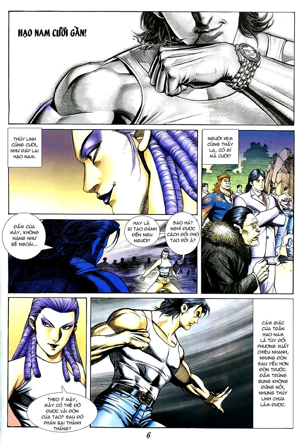 Người Trong Giang Hồ Chapter 384 - 2