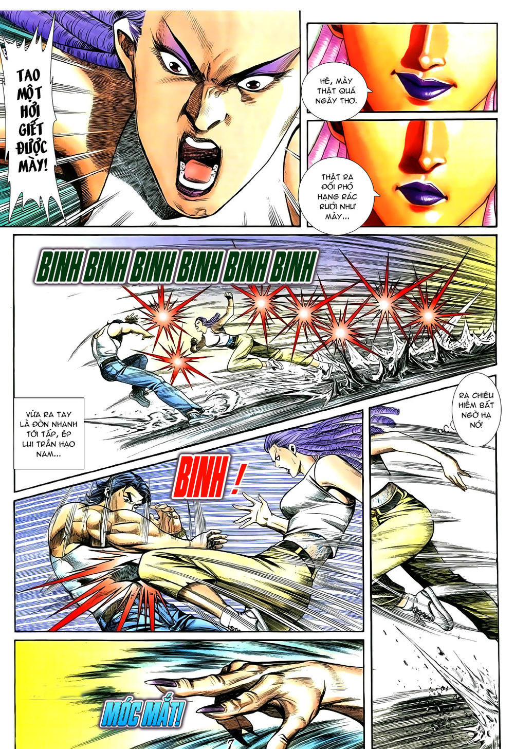 Người Trong Giang Hồ Chapter 384 - 3