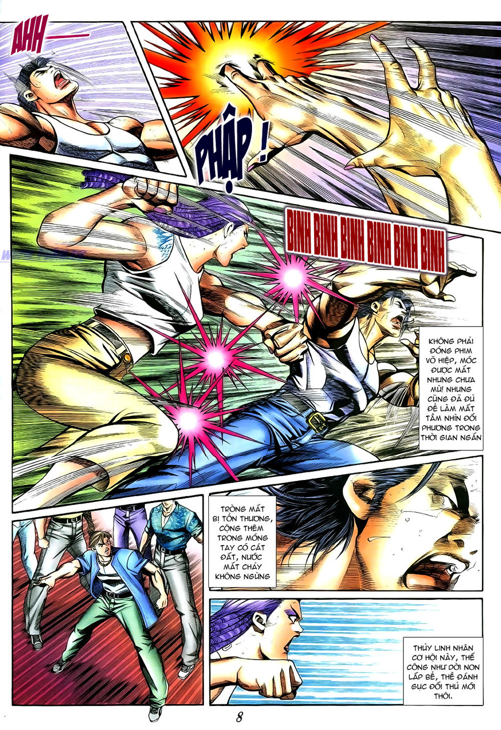 Người Trong Giang Hồ Chapter 384 - 4