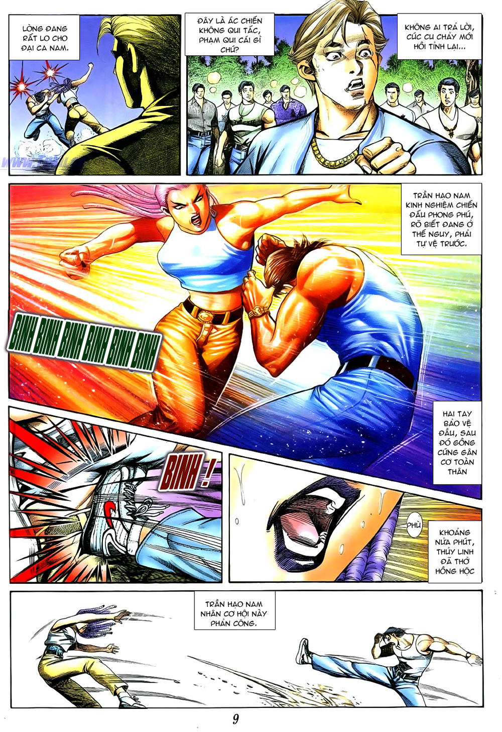 Người Trong Giang Hồ Chapter 384 - 5