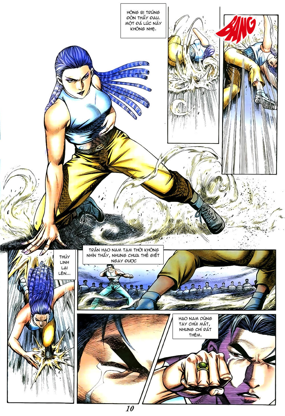 Người Trong Giang Hồ Chapter 384 - 6