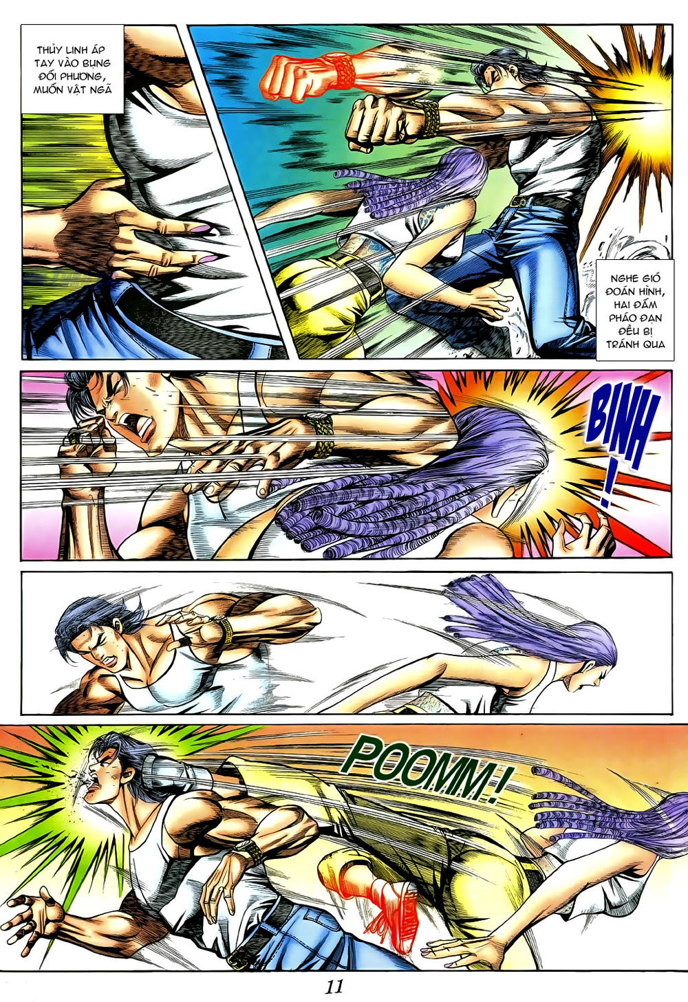 Người Trong Giang Hồ Chapter 384 - 7