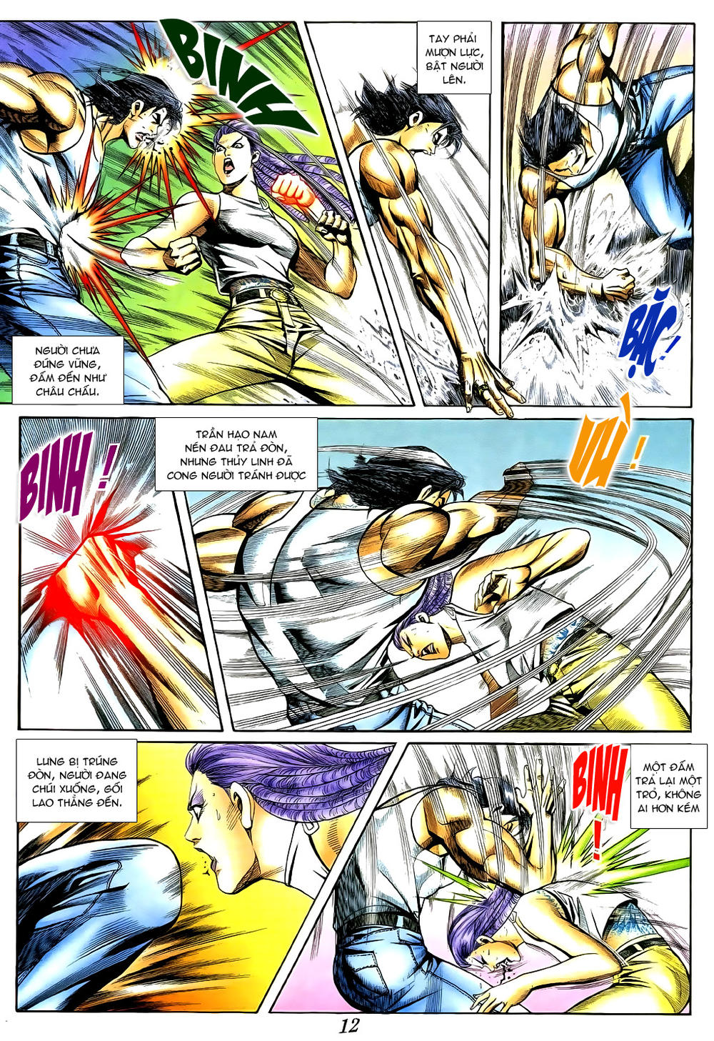 Người Trong Giang Hồ Chapter 384 - 8