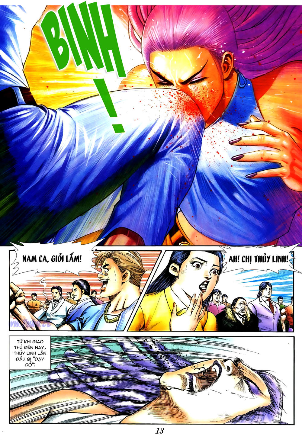 Người Trong Giang Hồ Chapter 384 - 9