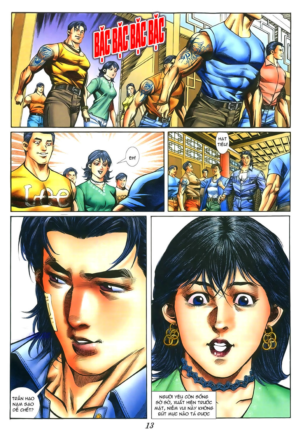 Người Trong Giang Hồ Chapter 385 - 11