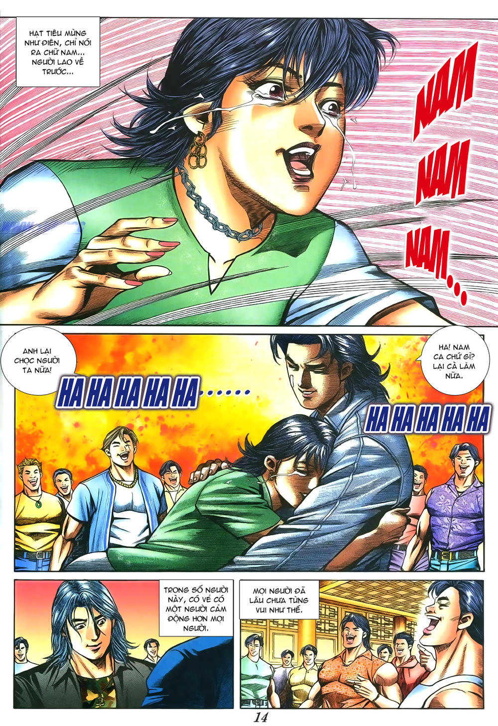 Người Trong Giang Hồ Chapter 385 - 12