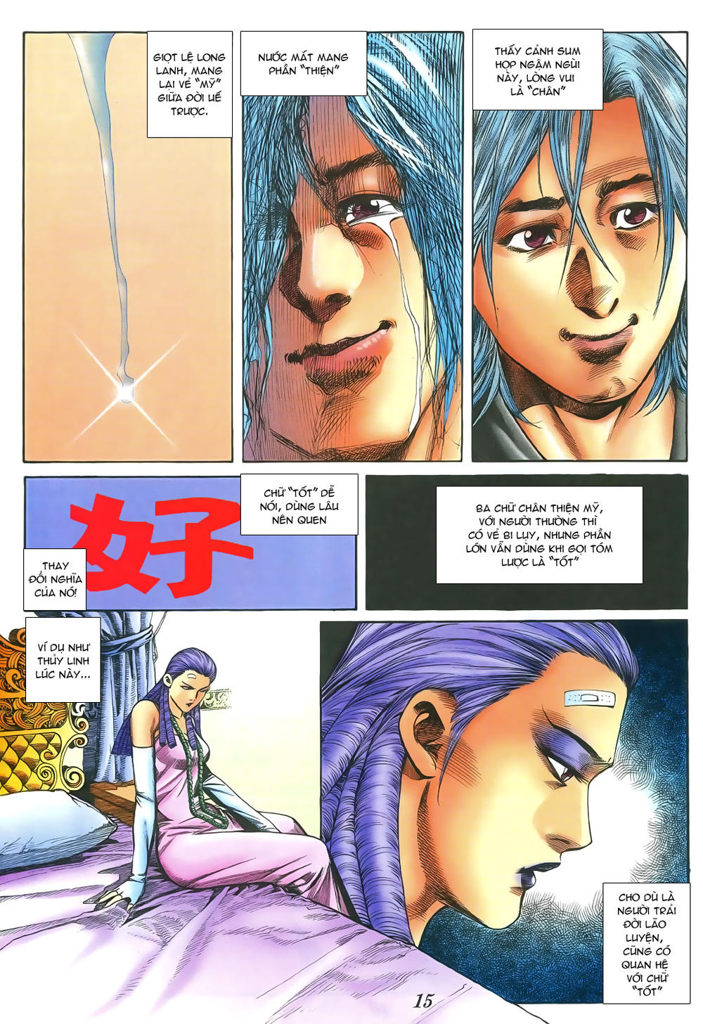 Người Trong Giang Hồ Chapter 385 - 13