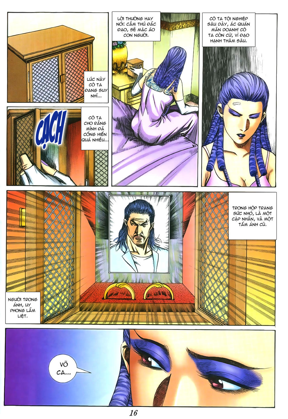 Người Trong Giang Hồ Chapter 385 - 14