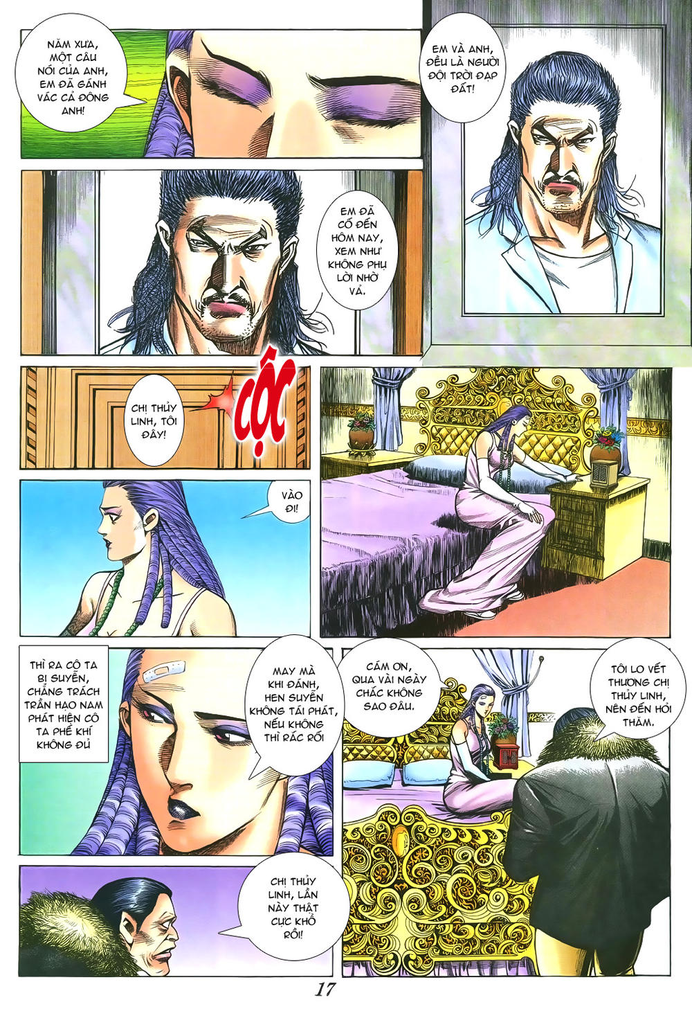 Người Trong Giang Hồ Chapter 385 - 15