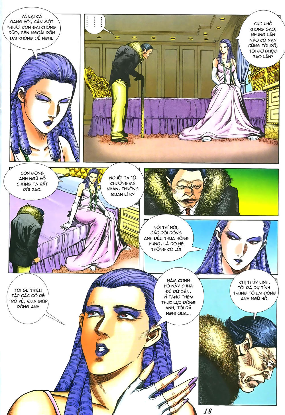 Người Trong Giang Hồ Chapter 385 - 16