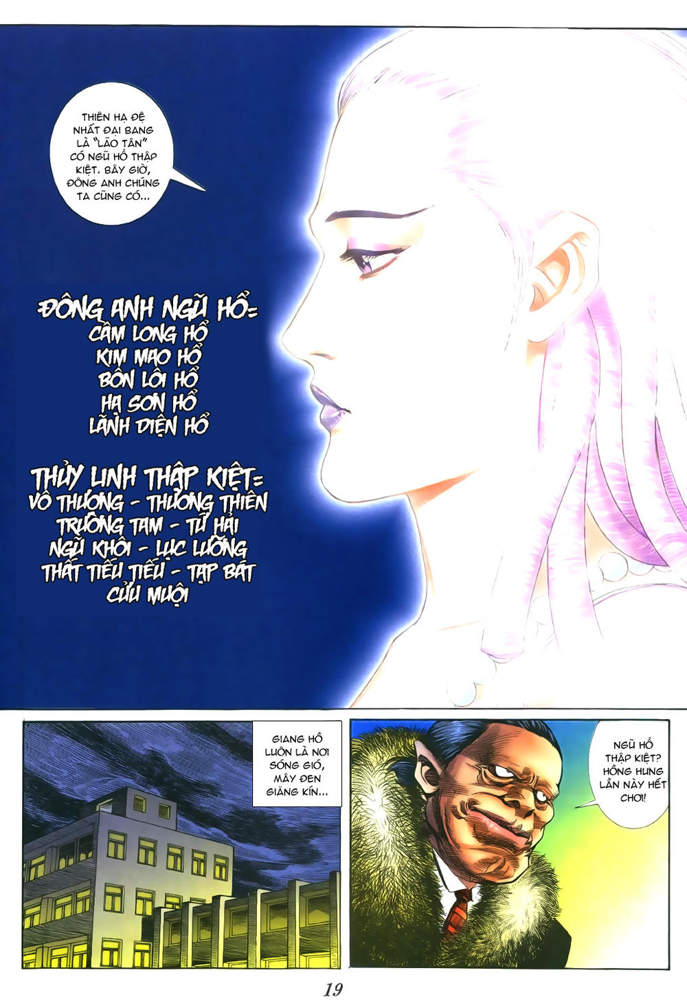 Người Trong Giang Hồ Chapter 385 - 17