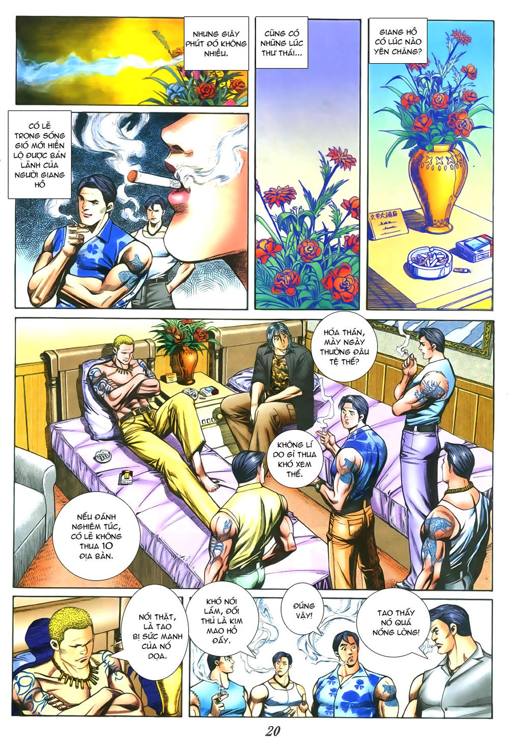 Người Trong Giang Hồ Chapter 385 - 18