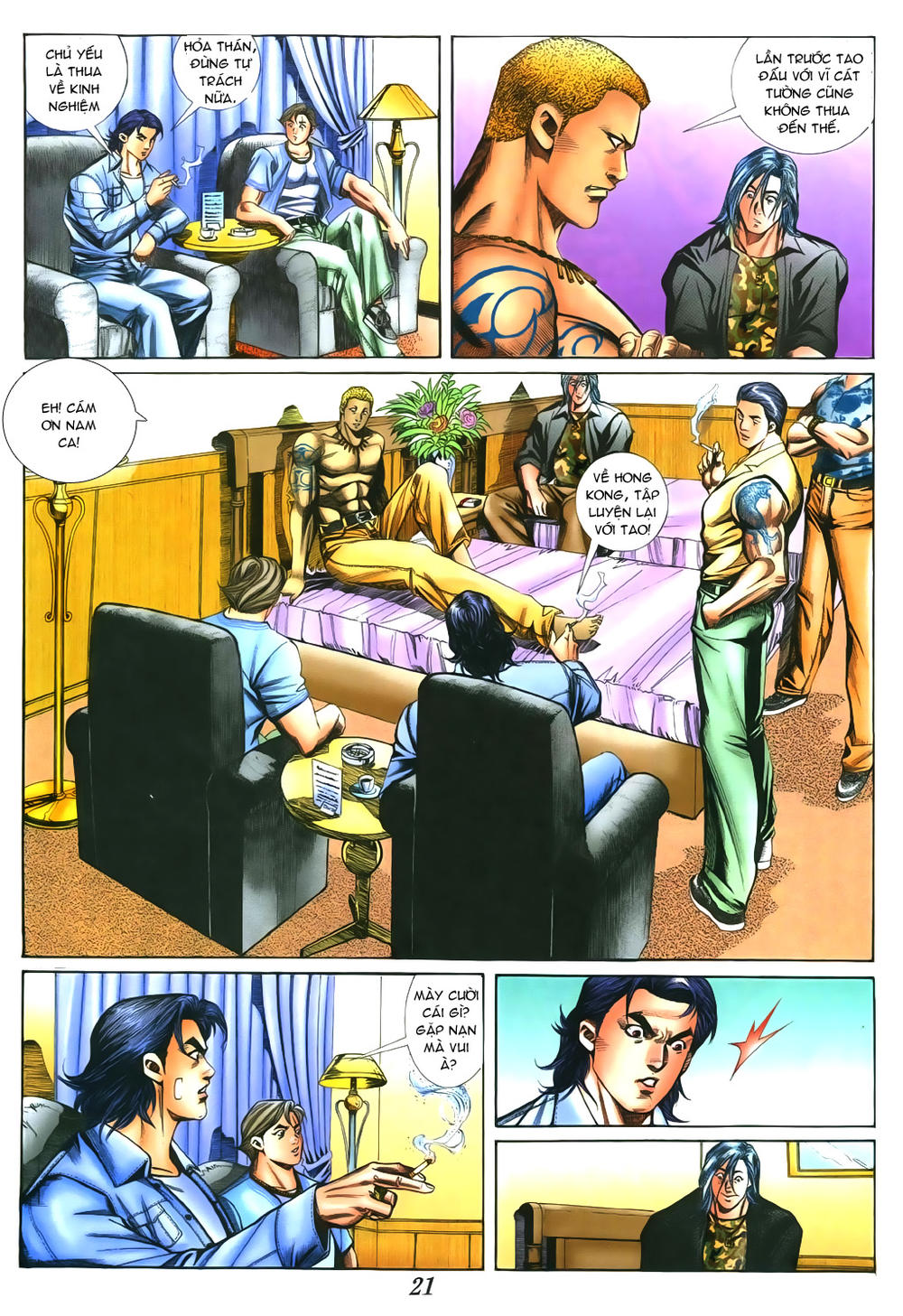 Người Trong Giang Hồ Chapter 385 - 19