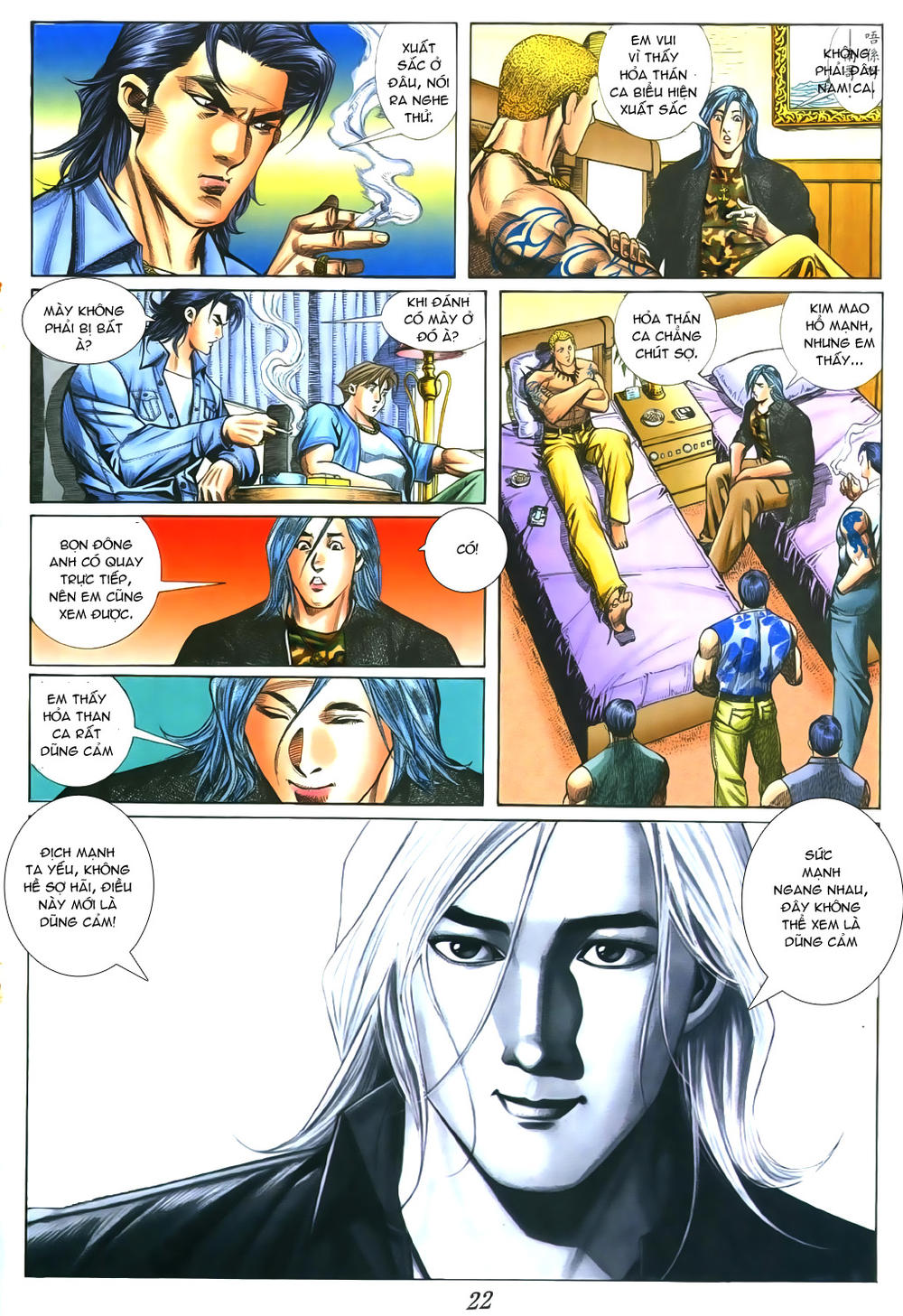 Người Trong Giang Hồ Chapter 385 - 20