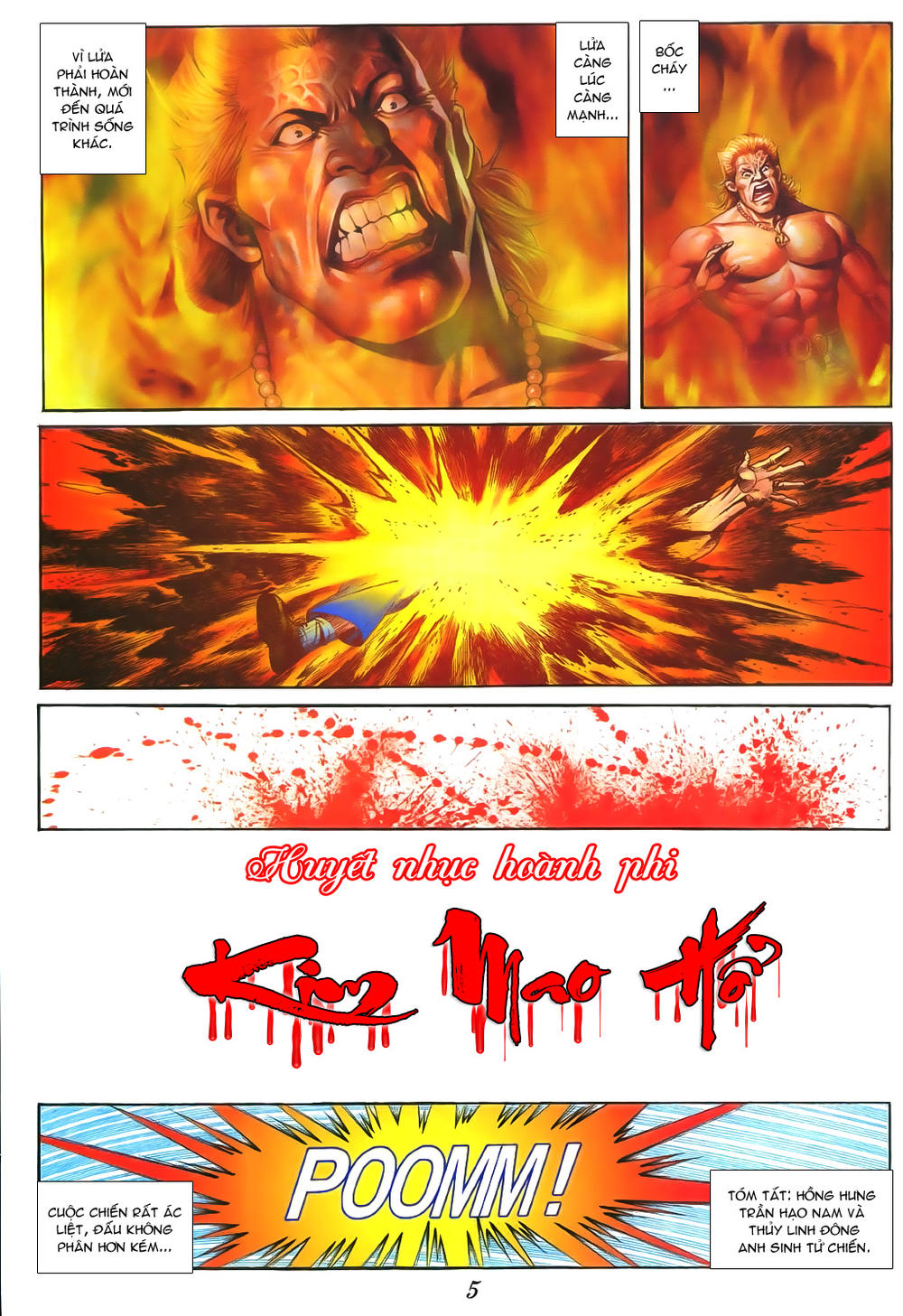 Người Trong Giang Hồ Chapter 385 - 3