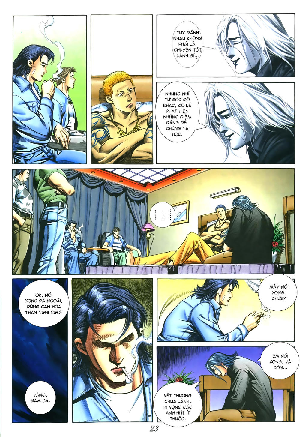 Người Trong Giang Hồ Chapter 385 - 21