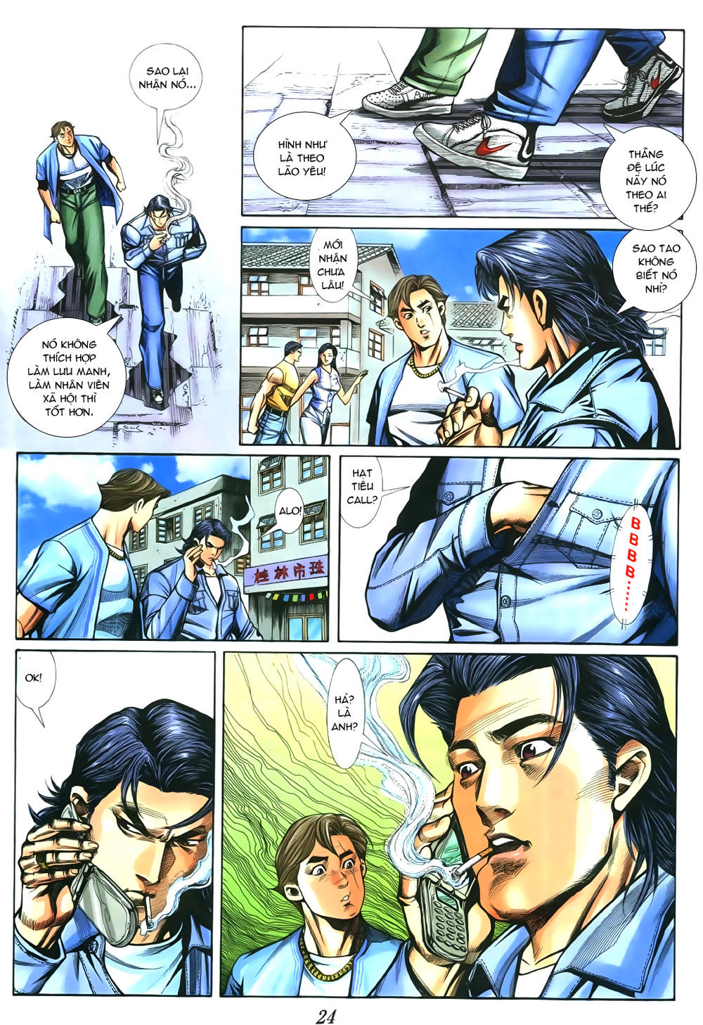 Người Trong Giang Hồ Chapter 385 - 22