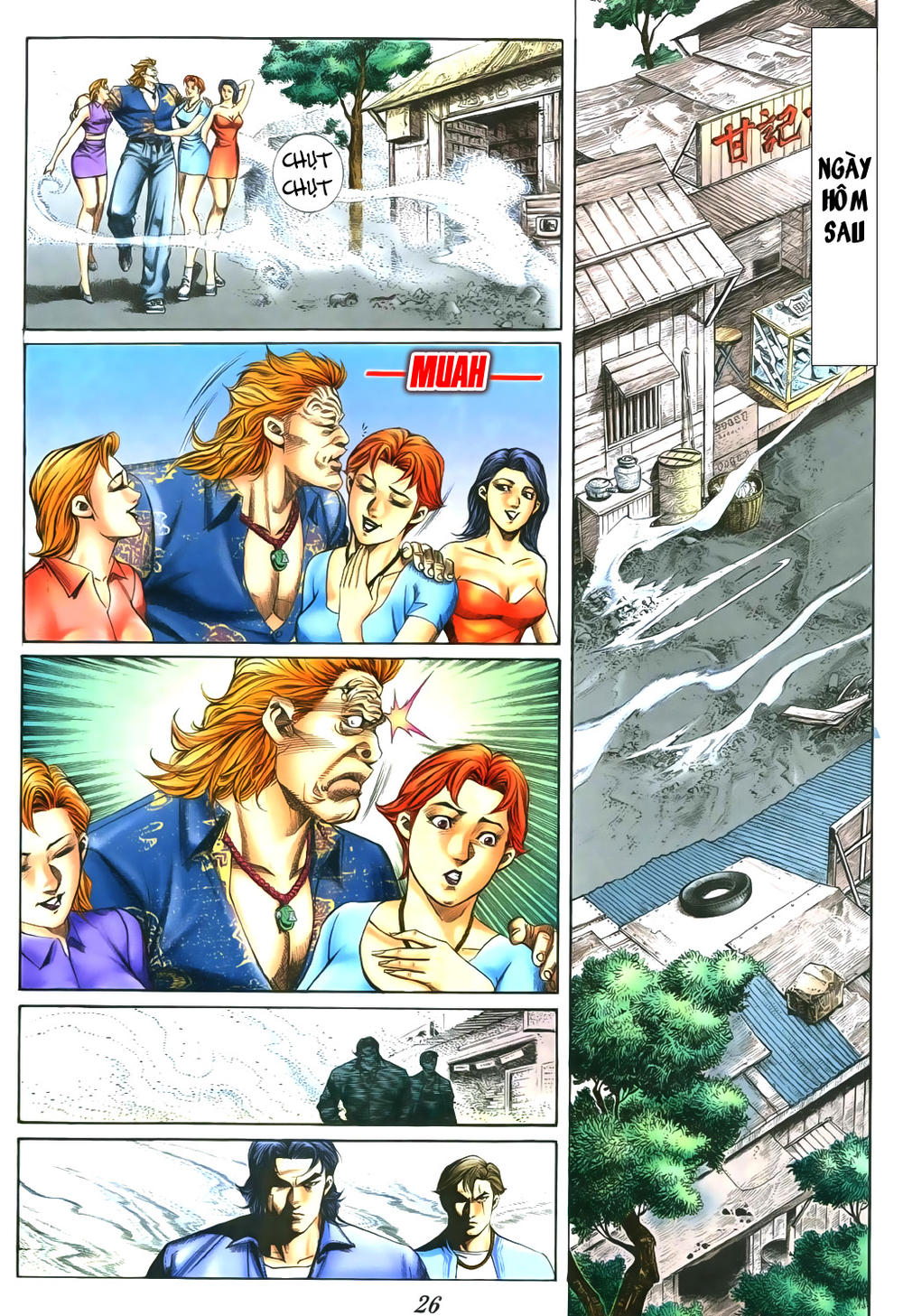 Người Trong Giang Hồ Chapter 385 - 24