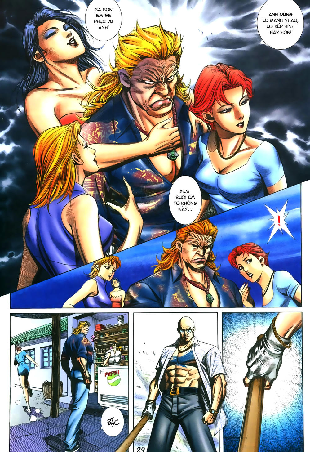 Người Trong Giang Hồ Chapter 385 - 25