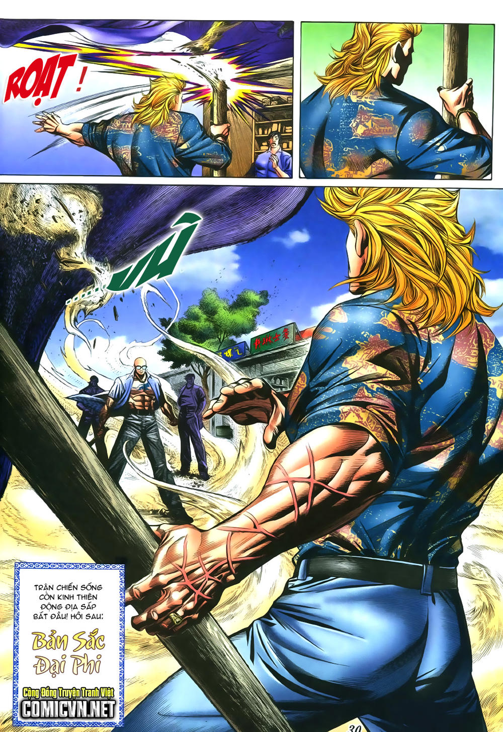 Người Trong Giang Hồ Chapter 385 - 26