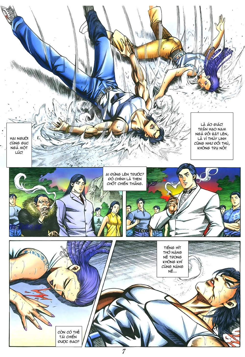 Người Trong Giang Hồ Chapter 385 - 5