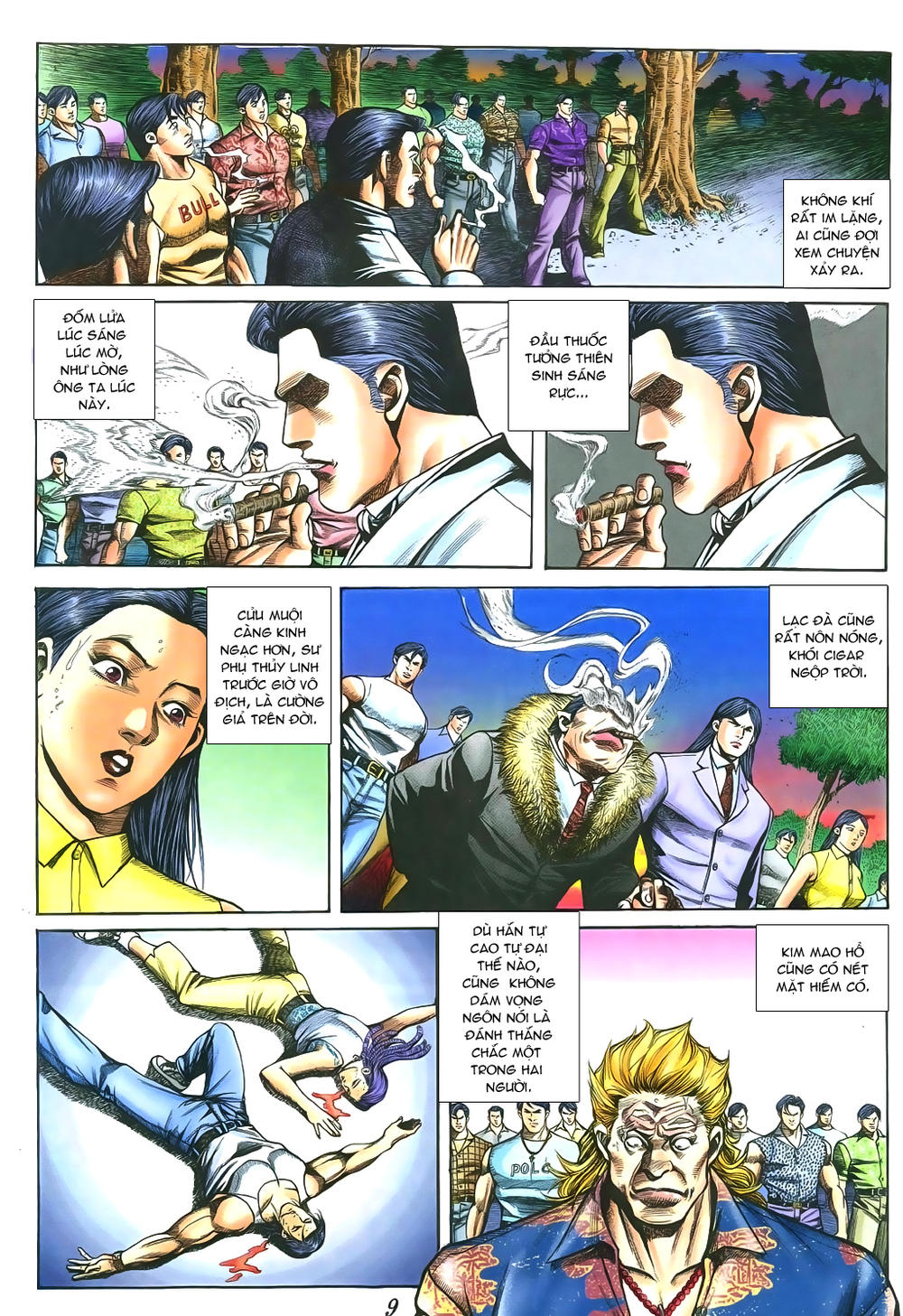 Người Trong Giang Hồ Chapter 385 - 7