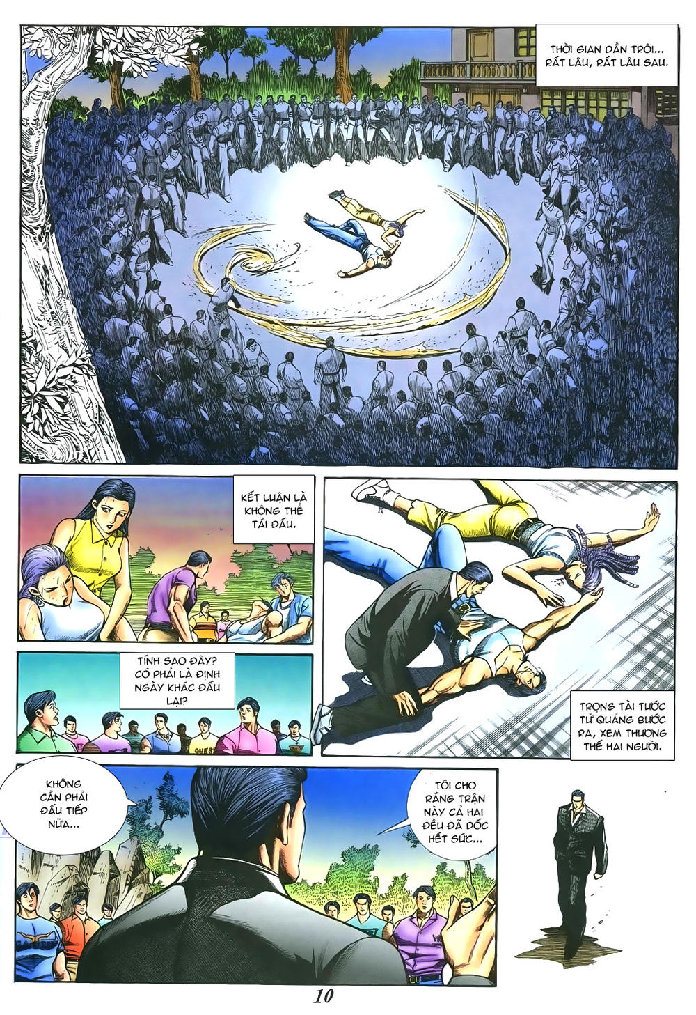 Người Trong Giang Hồ Chapter 385 - 8