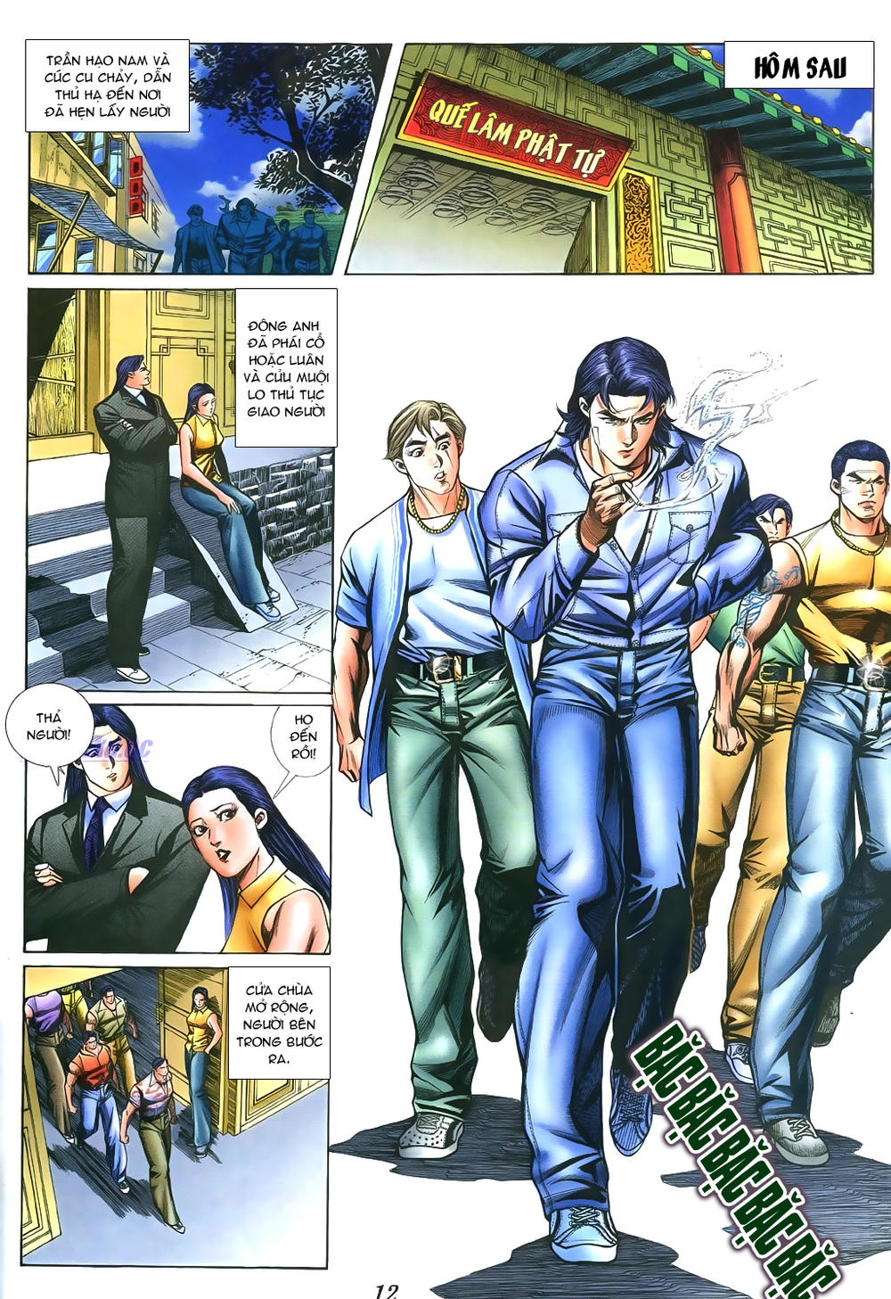 Người Trong Giang Hồ Chapter 385 - 10