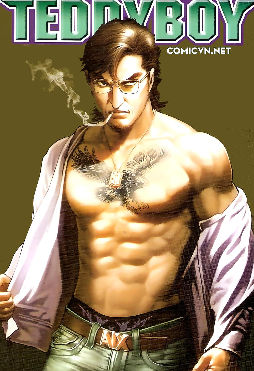 Người Trong Giang Hồ Chapter 387 - 1