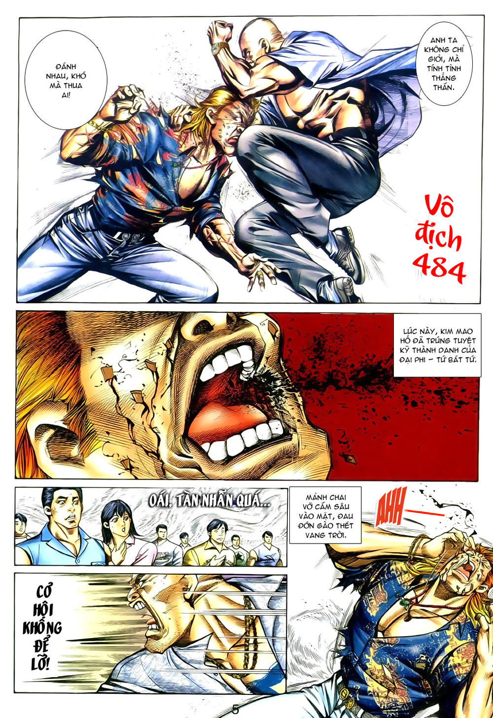 Người Trong Giang Hồ Chapter 387 - 2