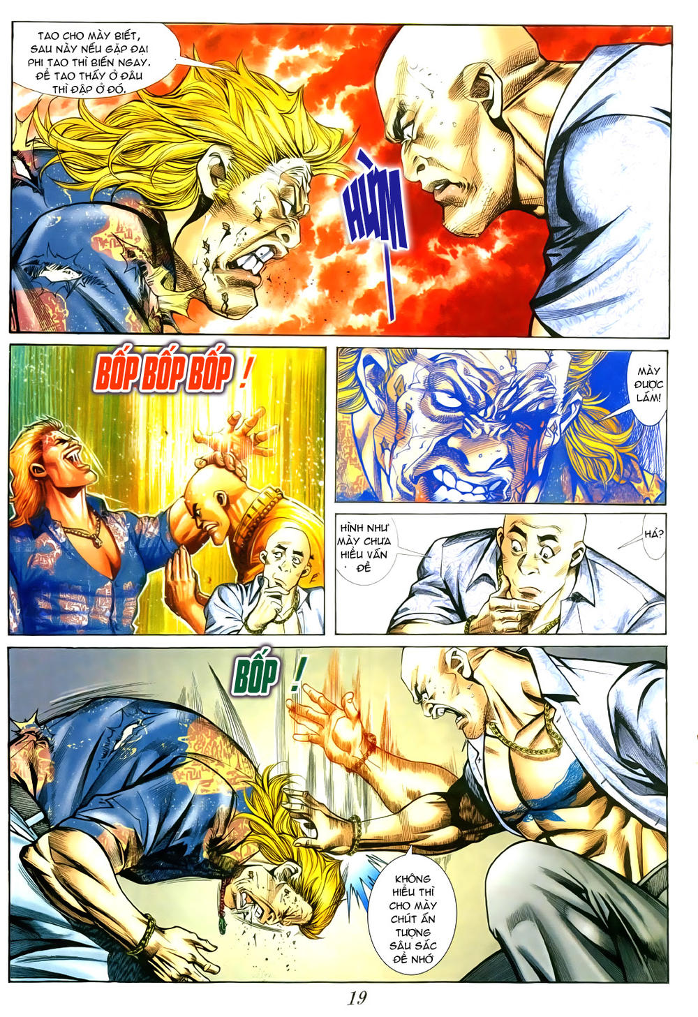 Người Trong Giang Hồ Chapter 387 - 13